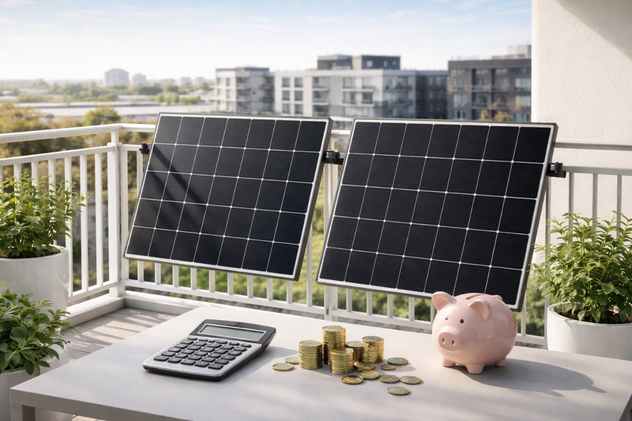 Balkonkraftwerk Amortisationsvergleich