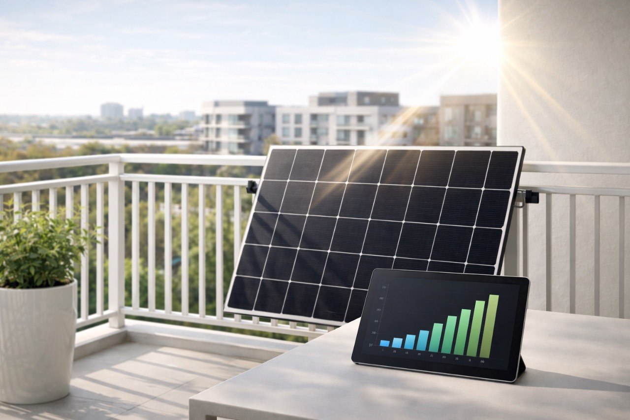 Balkonkraftwerk Ertragsrechner